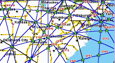 ley lines in georgia